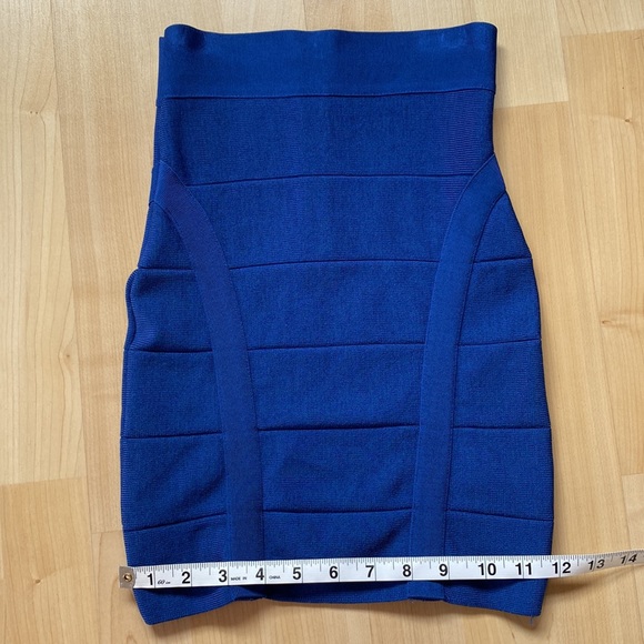 BEBE Bodycon Bandage Skirt - Picture 6 of 7
